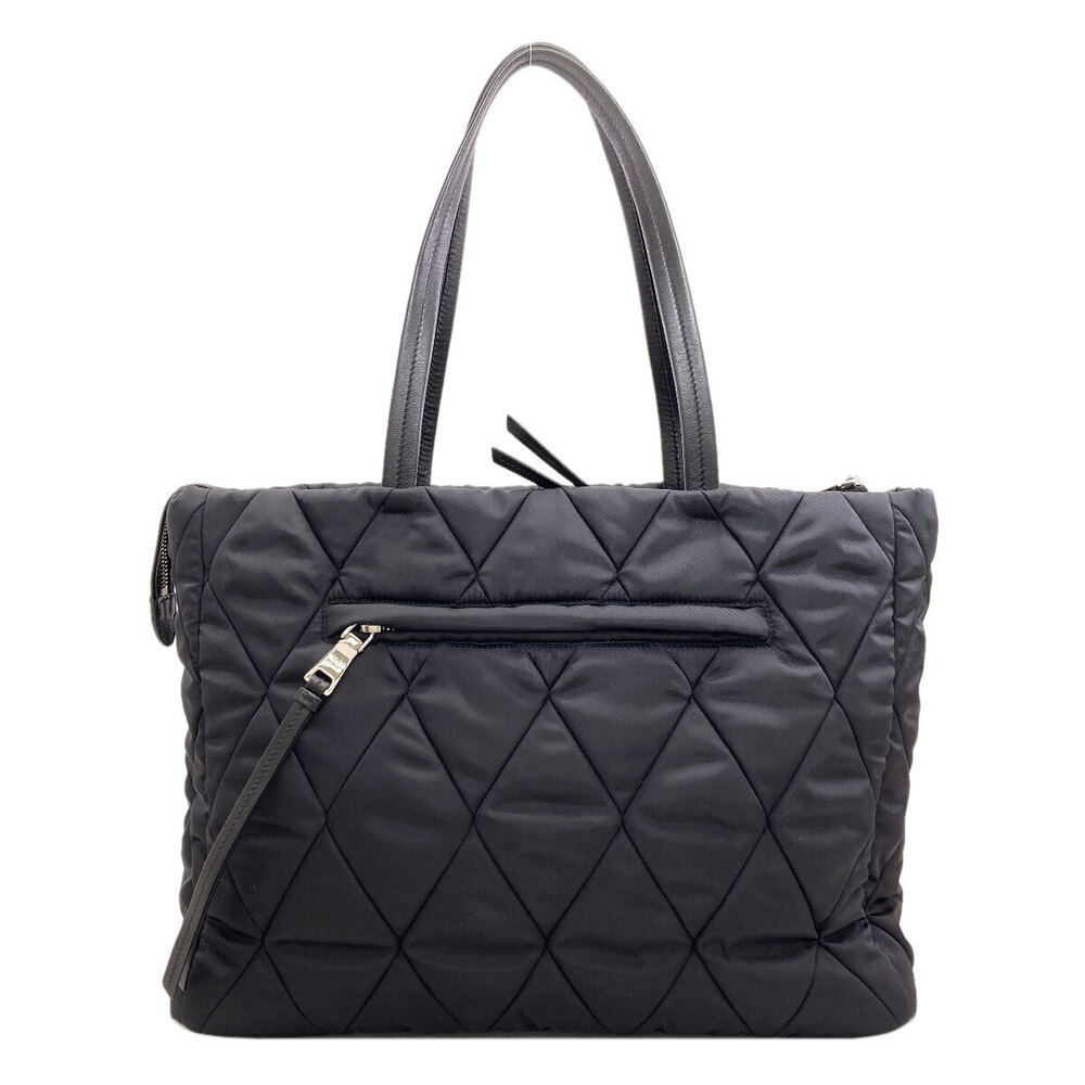 Prada Quilted Tote Bag